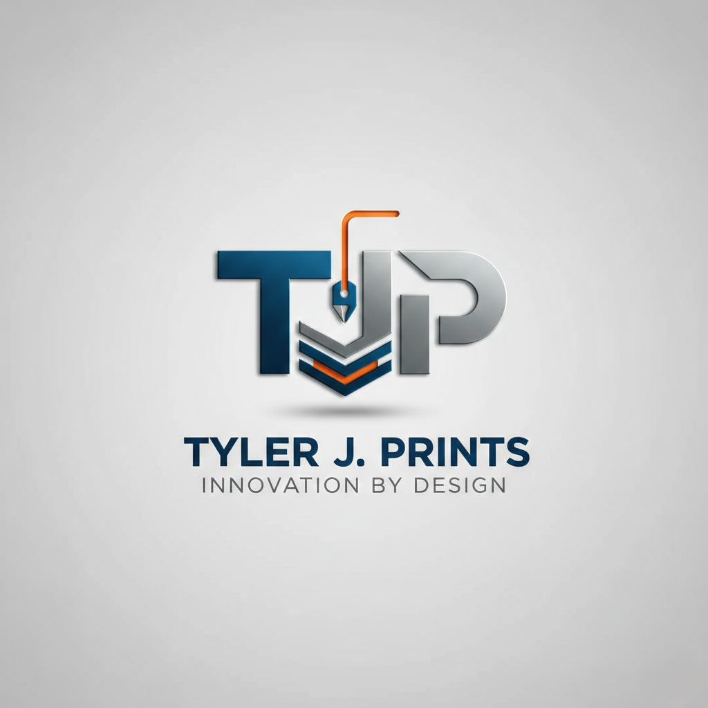 Tyler J. Prints Logo